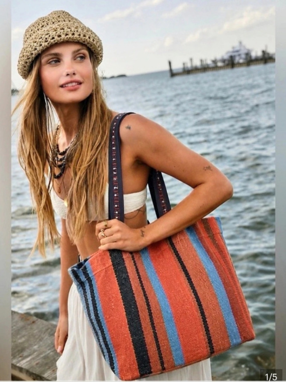 Free People Matthew Williamson x Free People Copacabana Tote